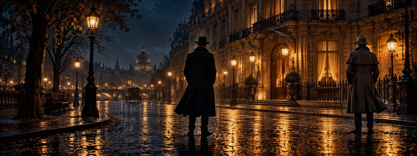 Arsène Lupin proti Herlocku Sholmesovi